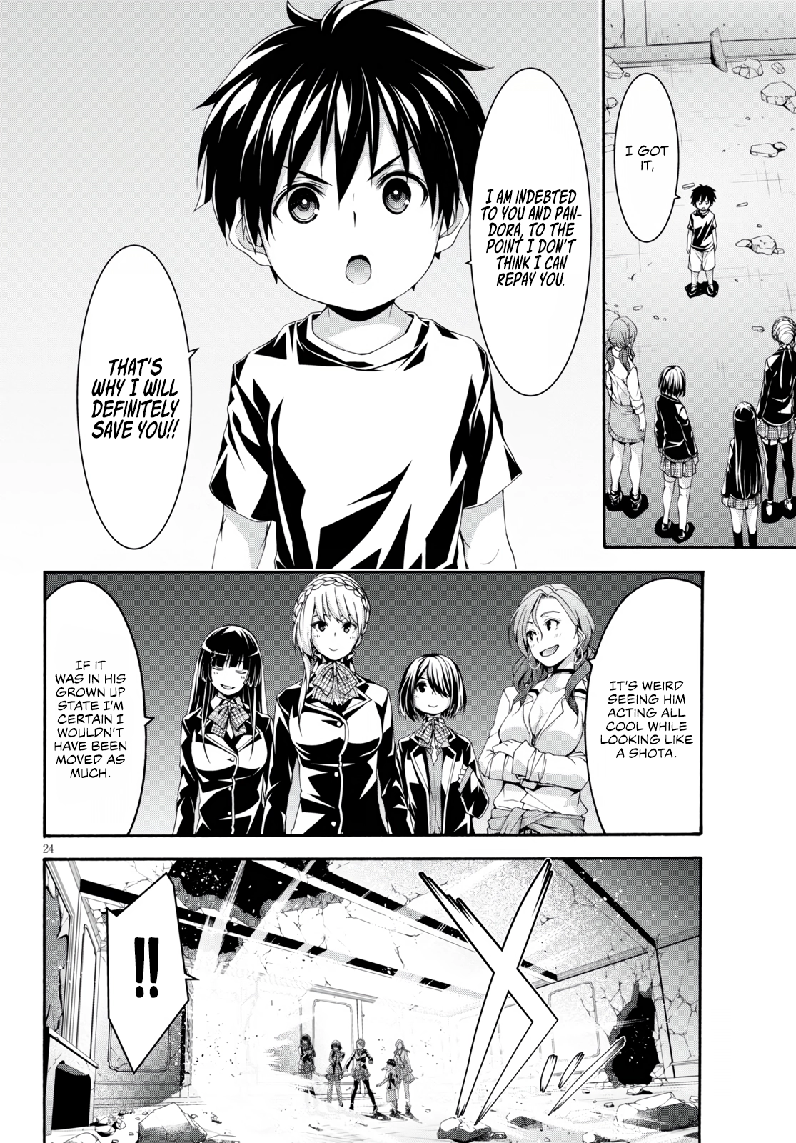 Trinity Seven Chapter 128 page 26 - 