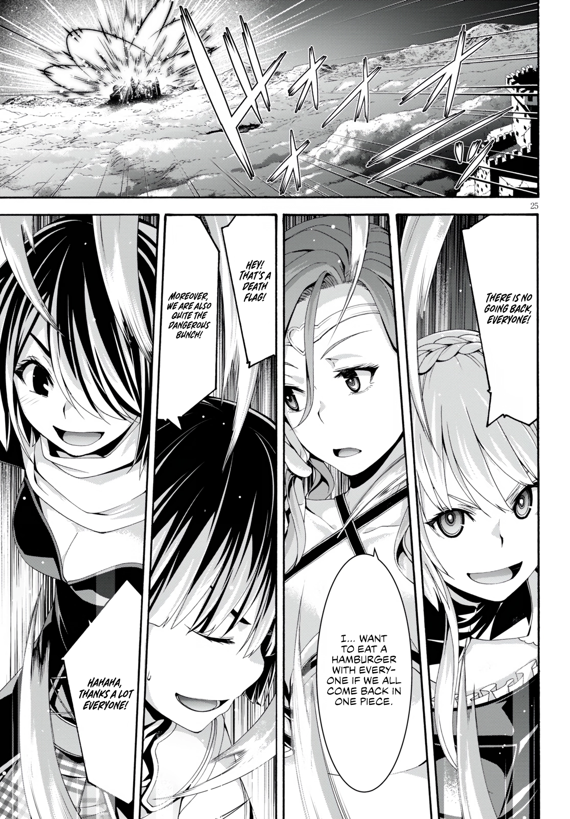 Trinity Seven Chapter 128 page 27 - 