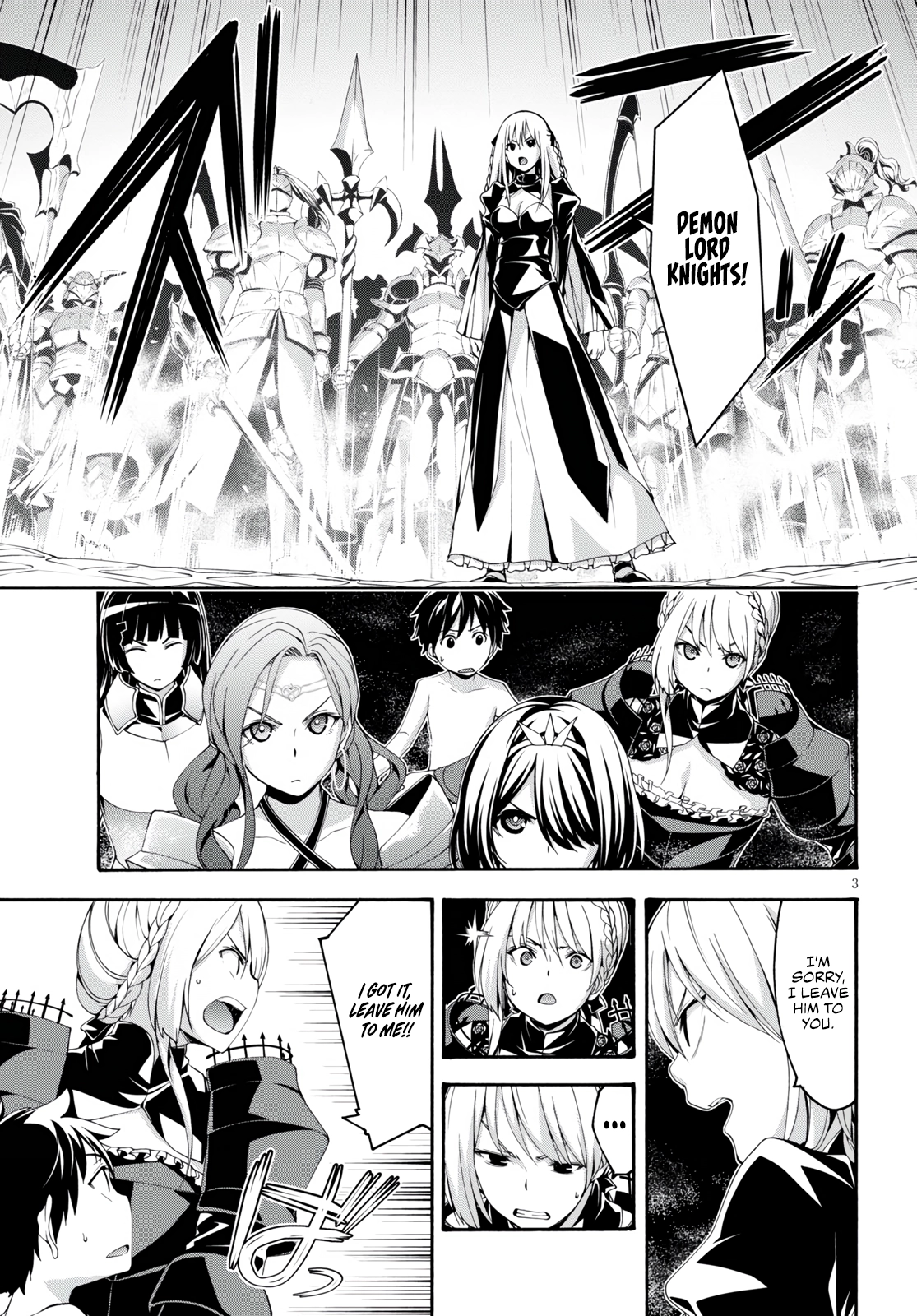 Trinity Seven Chapter 128 page 5 - 