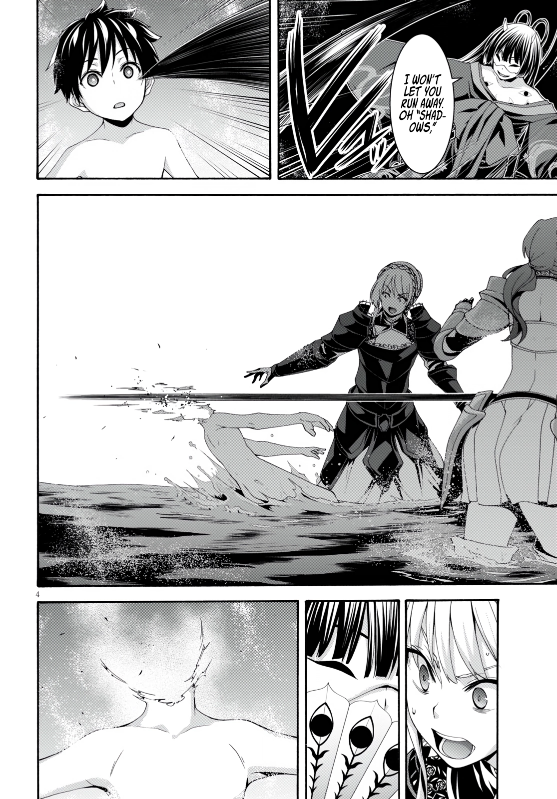 Trinity Seven Chapter 128 page 6 - 