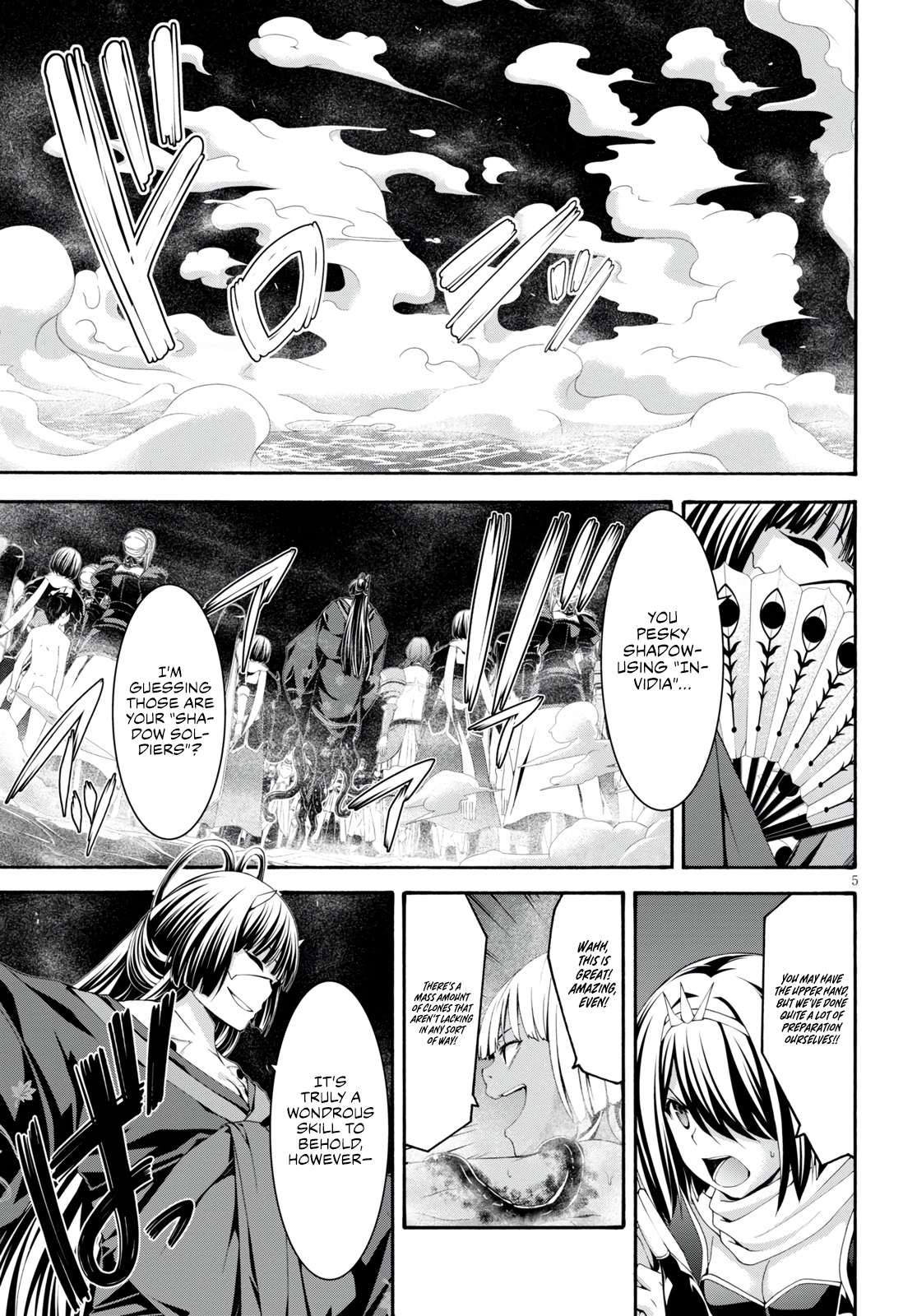 Trinity Seven Chapter 128 page 7 - 