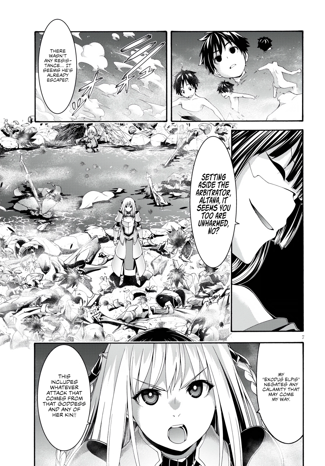 Trinity Seven Chapter 128 page 9 - 