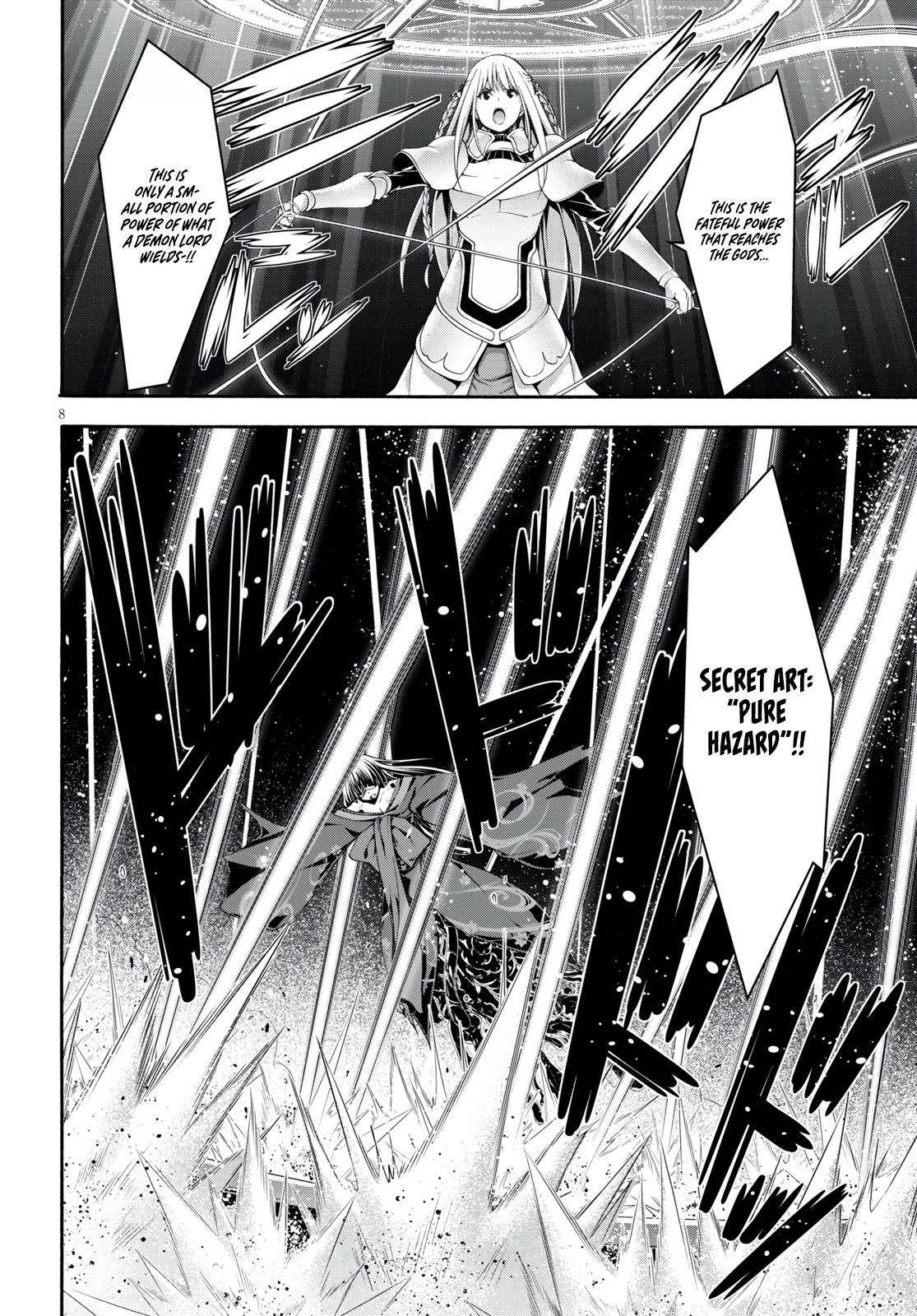 Trinity Seven Chapter 128 page 10 - 