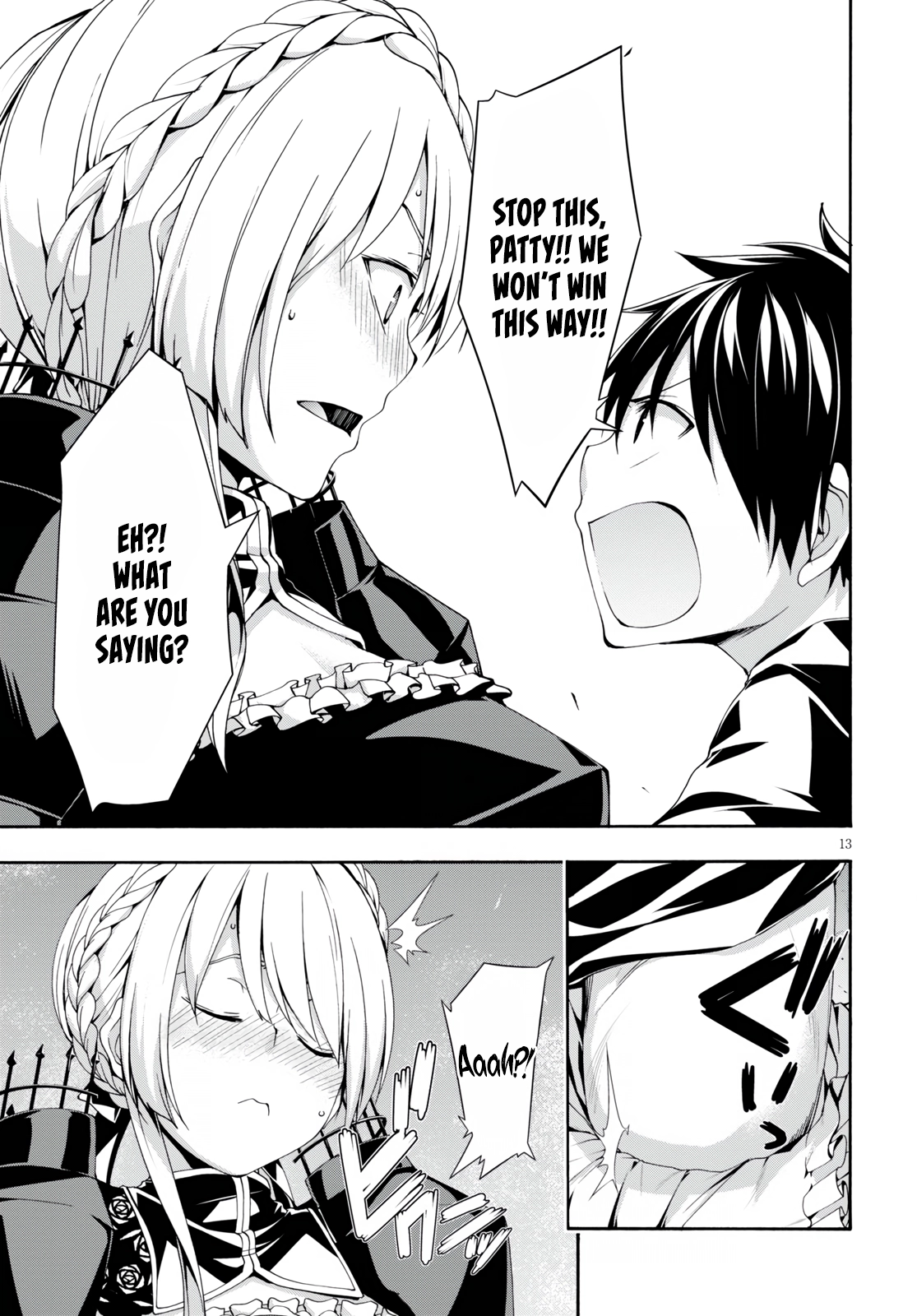Trinity Seven Chapter 129 page 15 - 