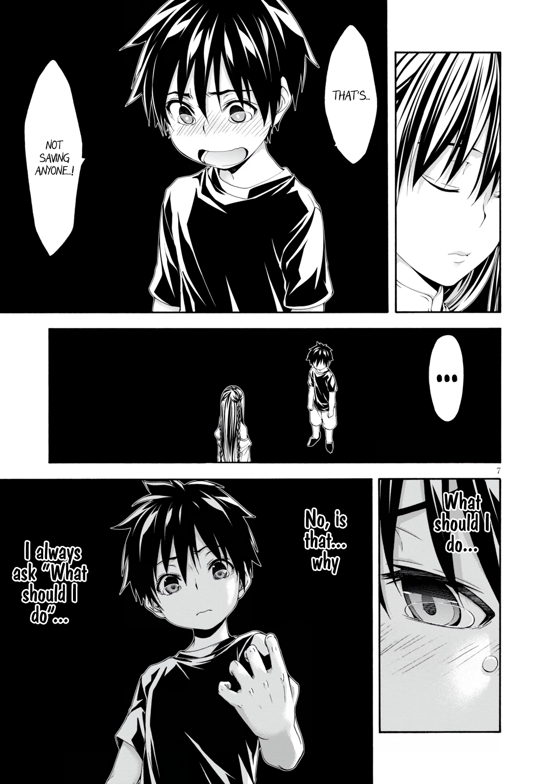 Trinity Seven Chapter 129 page 9 - 