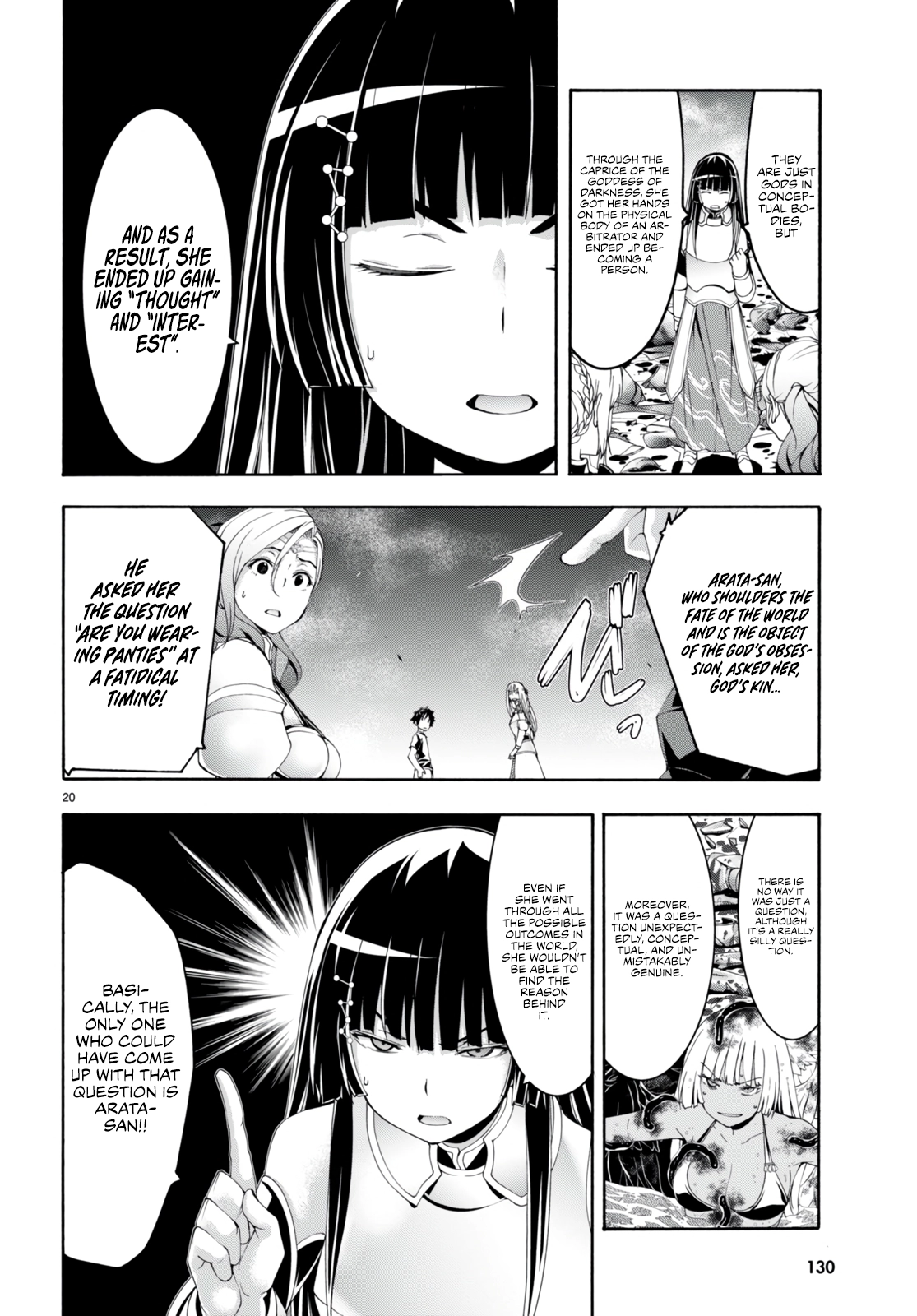 Trinity Seven Chapter 130 page 21 - 