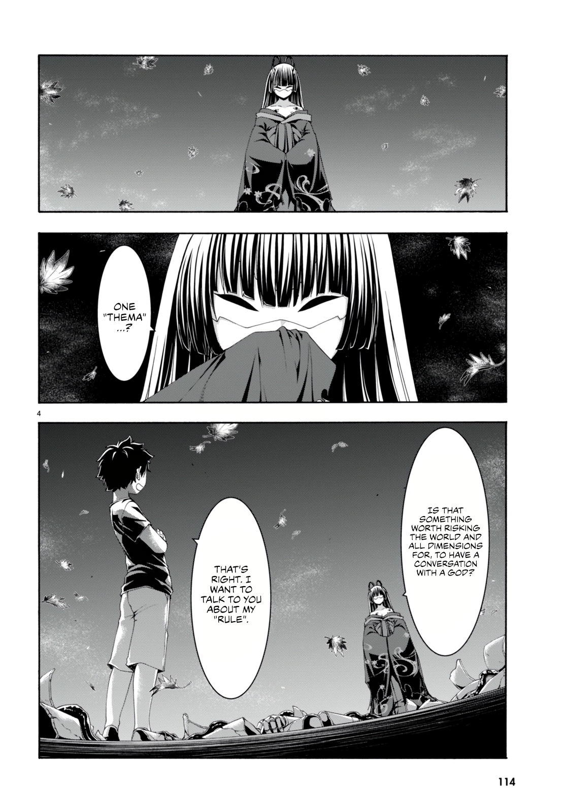 Trinity Seven Chapter 130 page 6 - 