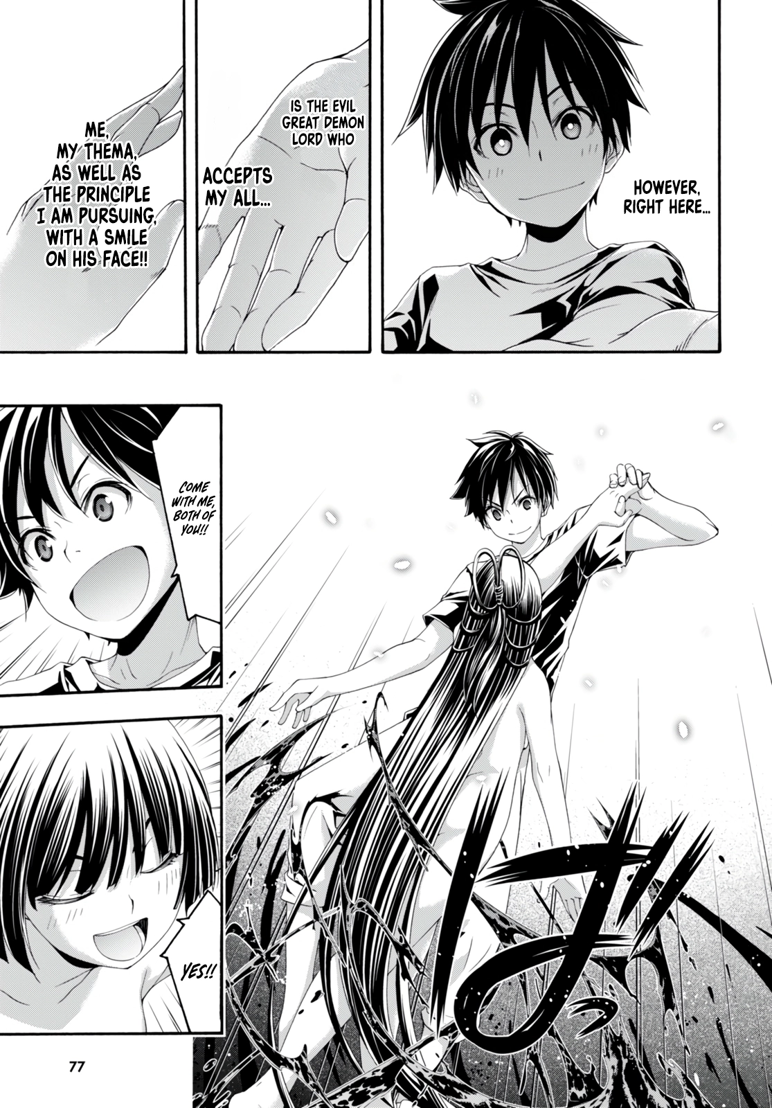 Trinity Seven Chapter 131 page 15 - 