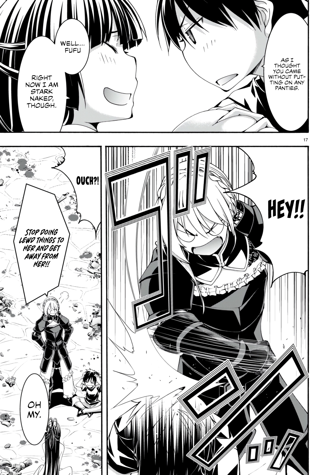 Trinity Seven Chapter 131 page 18 - 