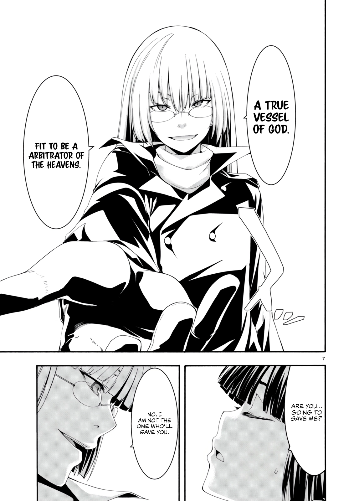 Trinity Seven Chapter 131 page 9 - 