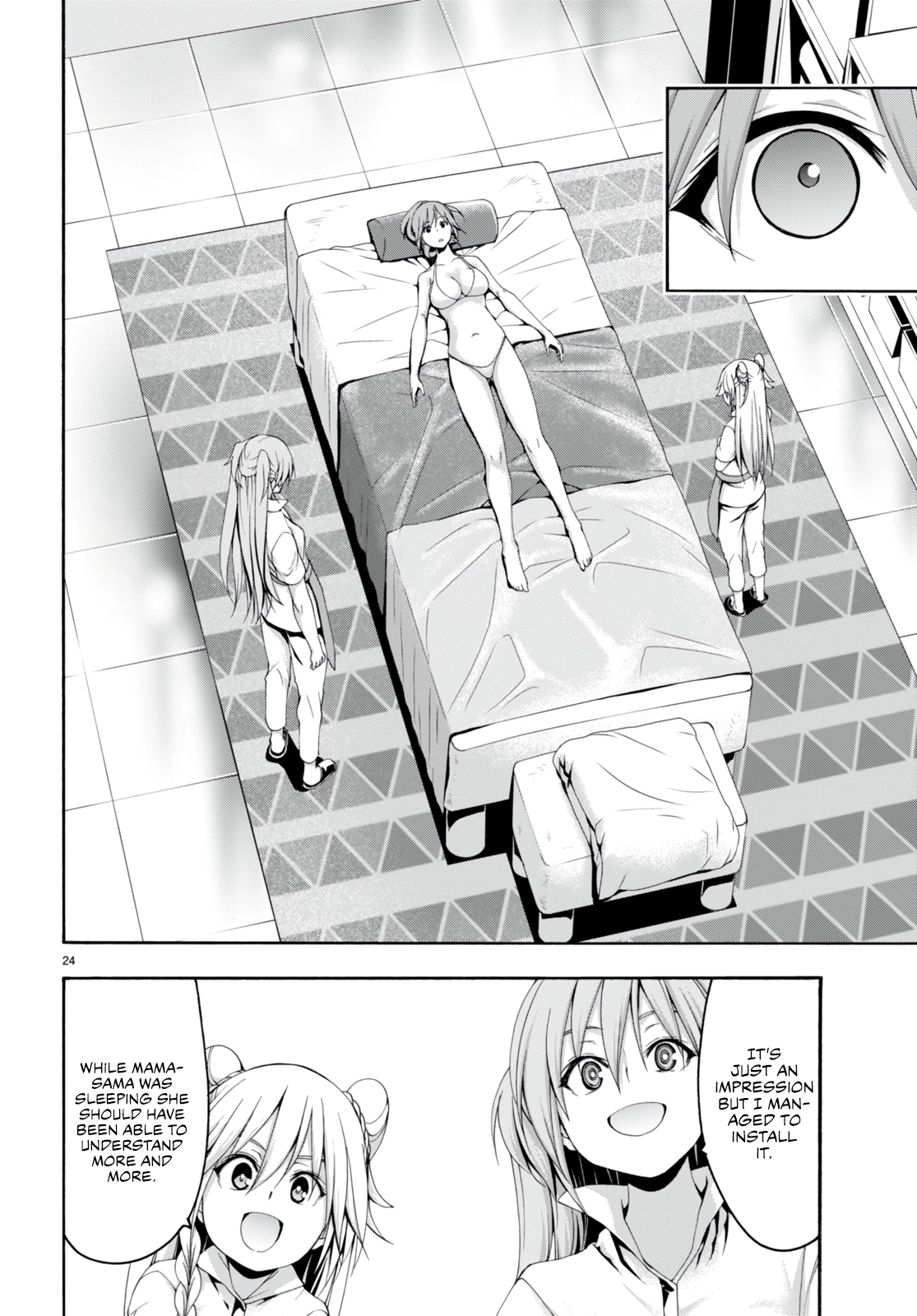 Trinity Seven Chapter 132 page 27 - 