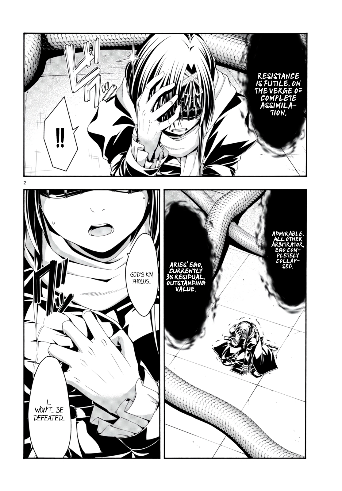 Trinity Seven Chapter 134 page 3 - 