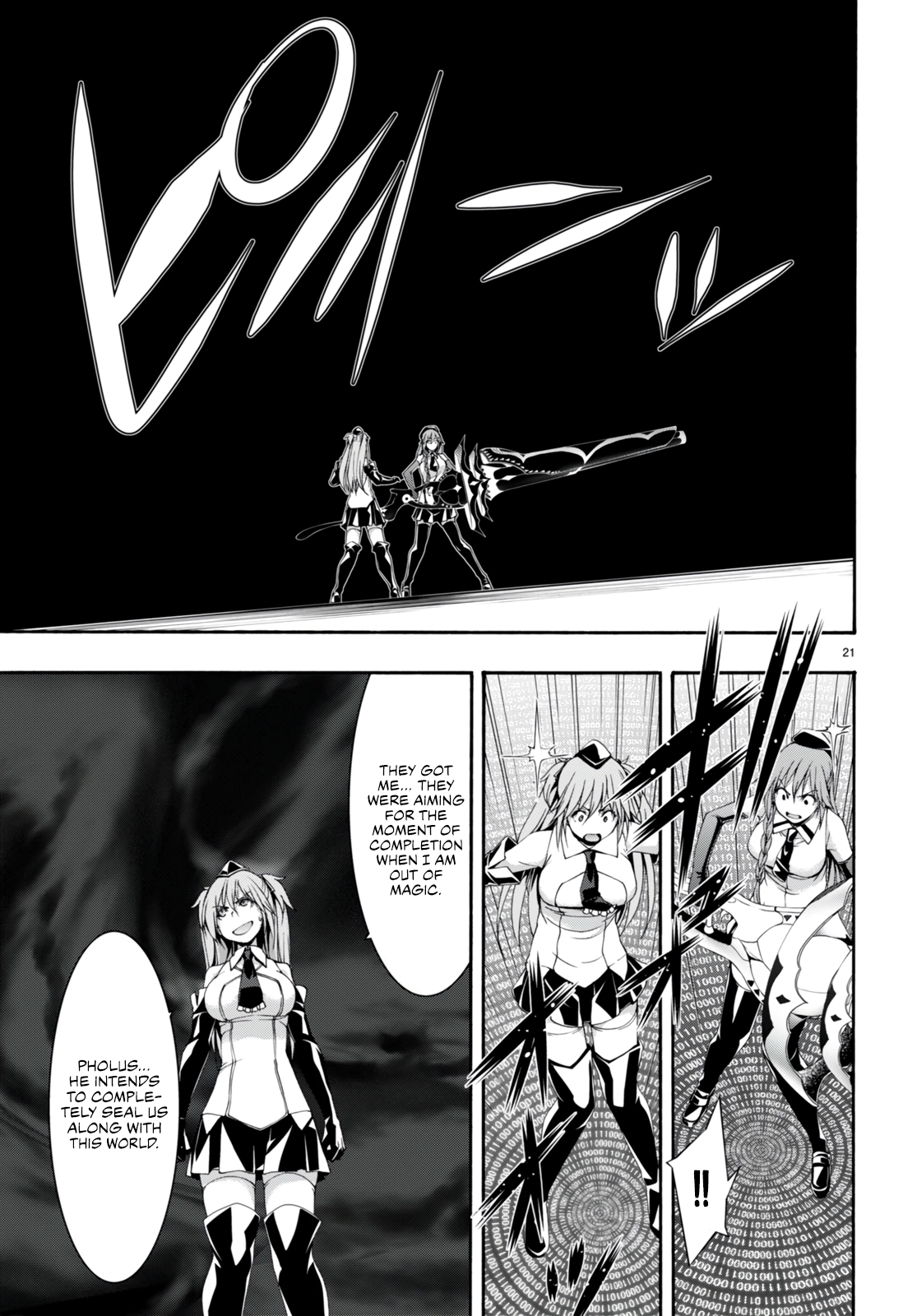 Trinity Seven Chapter 134 page 21 - 