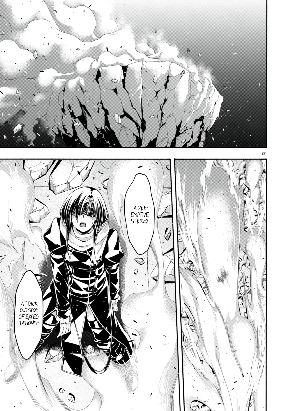 Trinity Seven Chapter 134 page 27 - 