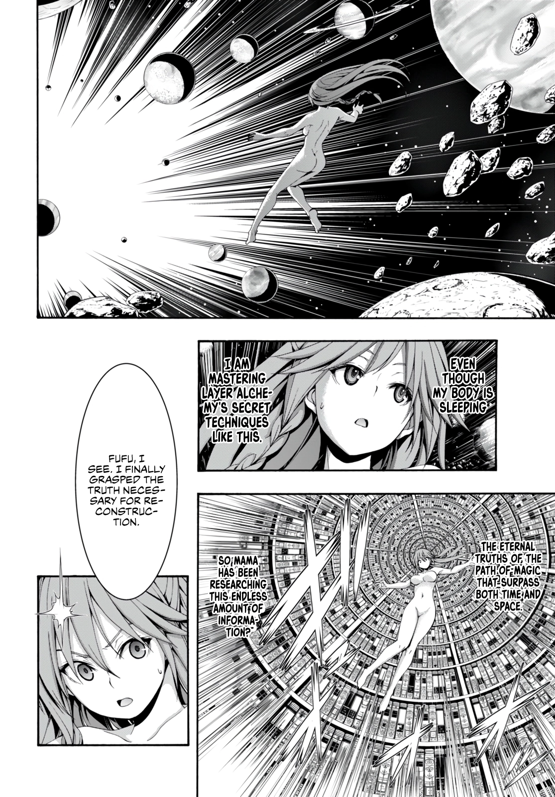 Trinity Seven Chapter 134 page 9 - 