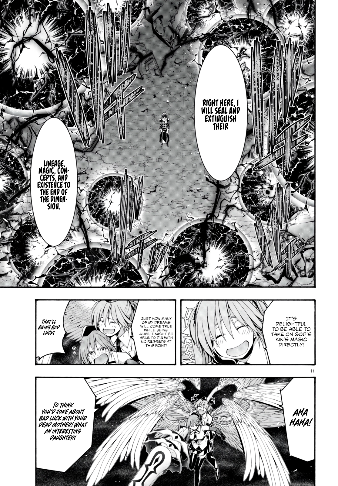 Trinity Seven Chapter 135 page 12 - 