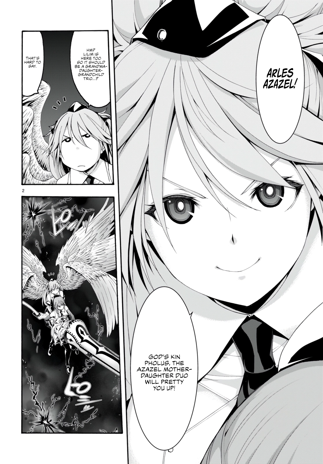 Trinity Seven Chapter 135 page 3 - 