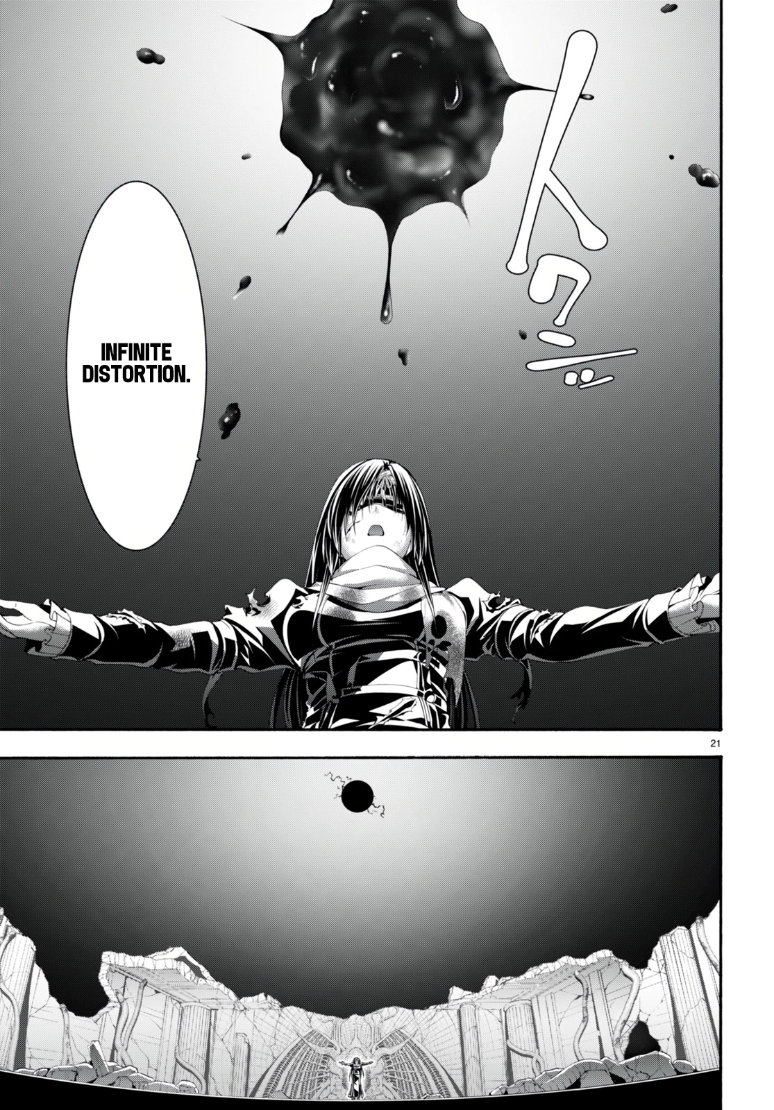 Trinity Seven Chapter 135 page 21 - 