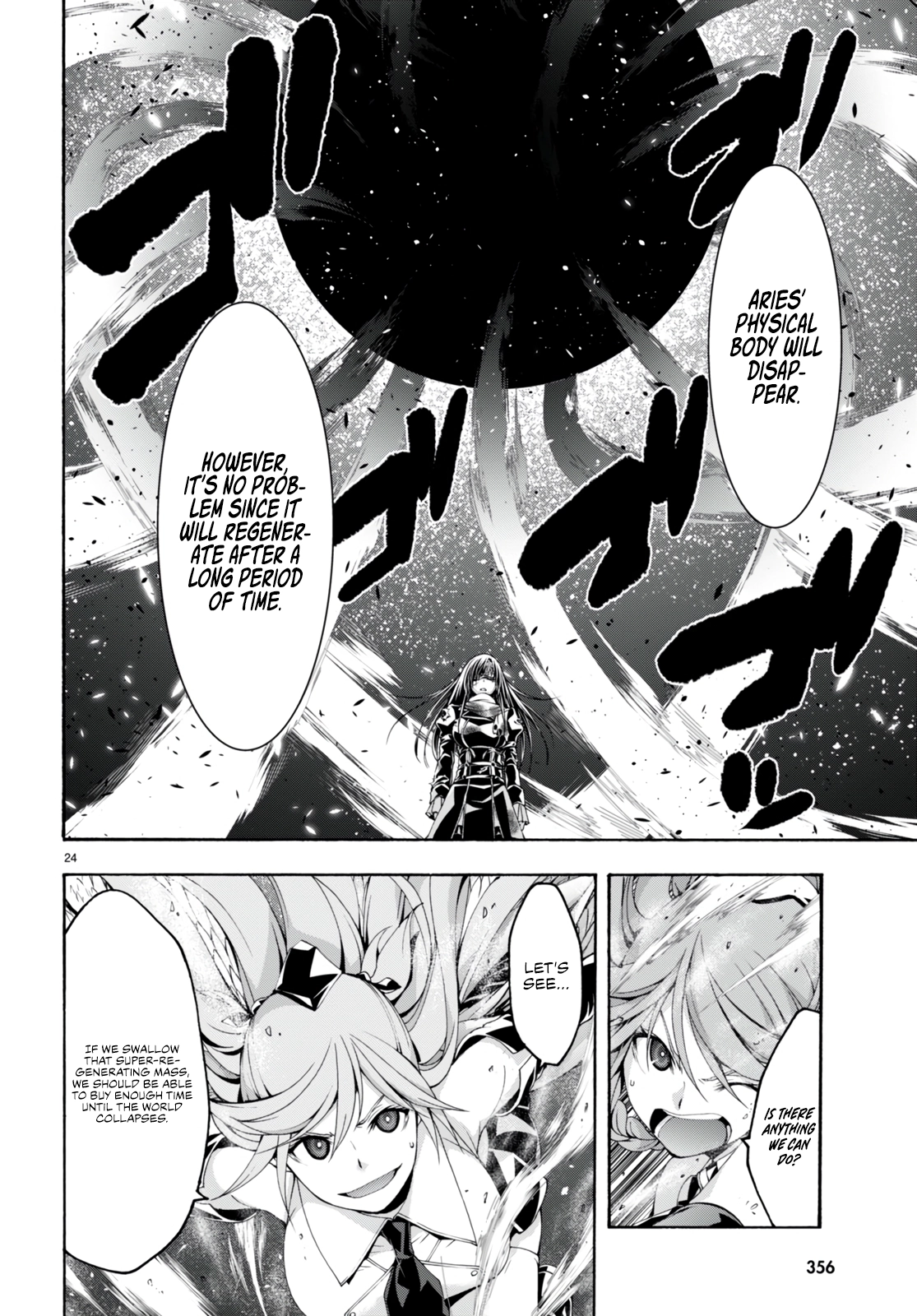 Trinity Seven Chapter 135 page 24 - 
