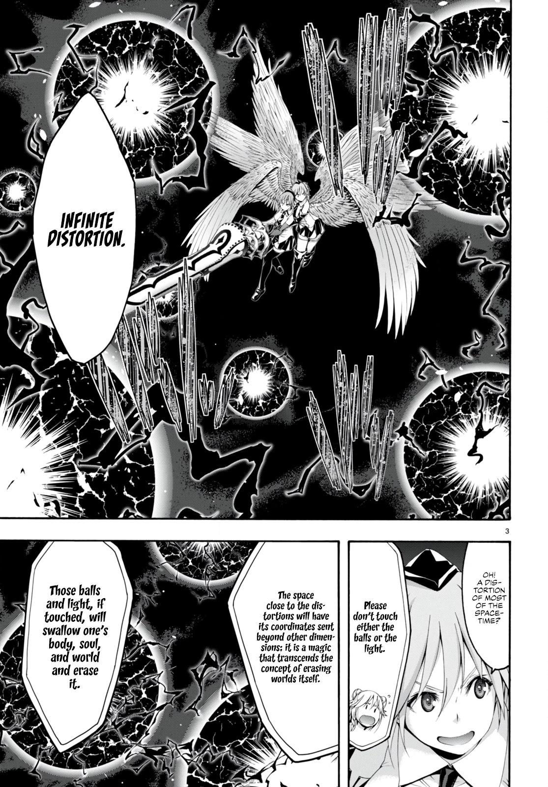 Trinity Seven Chapter 135 page 4 - 