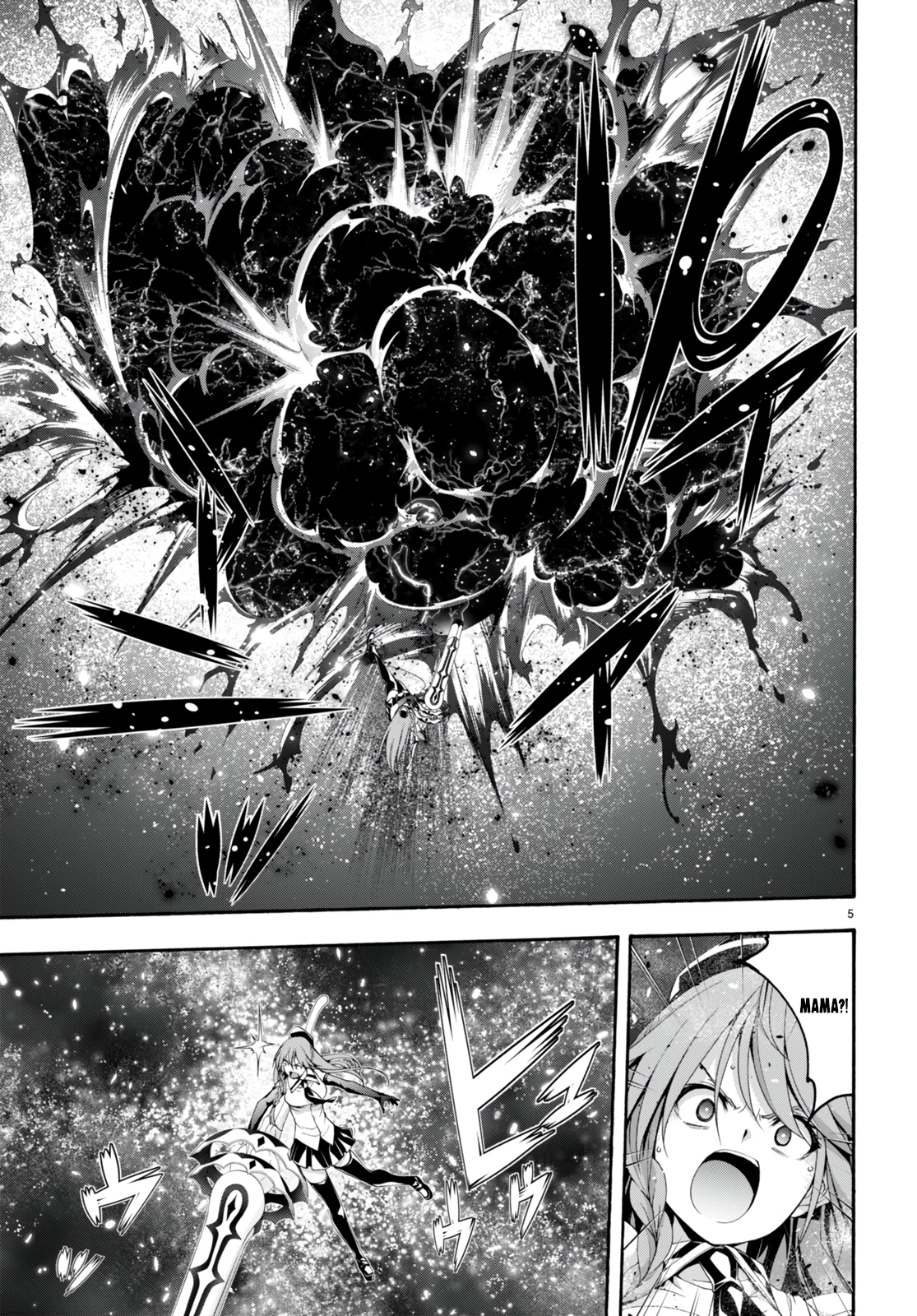 Trinity Seven Chapter 135 page 6 - 