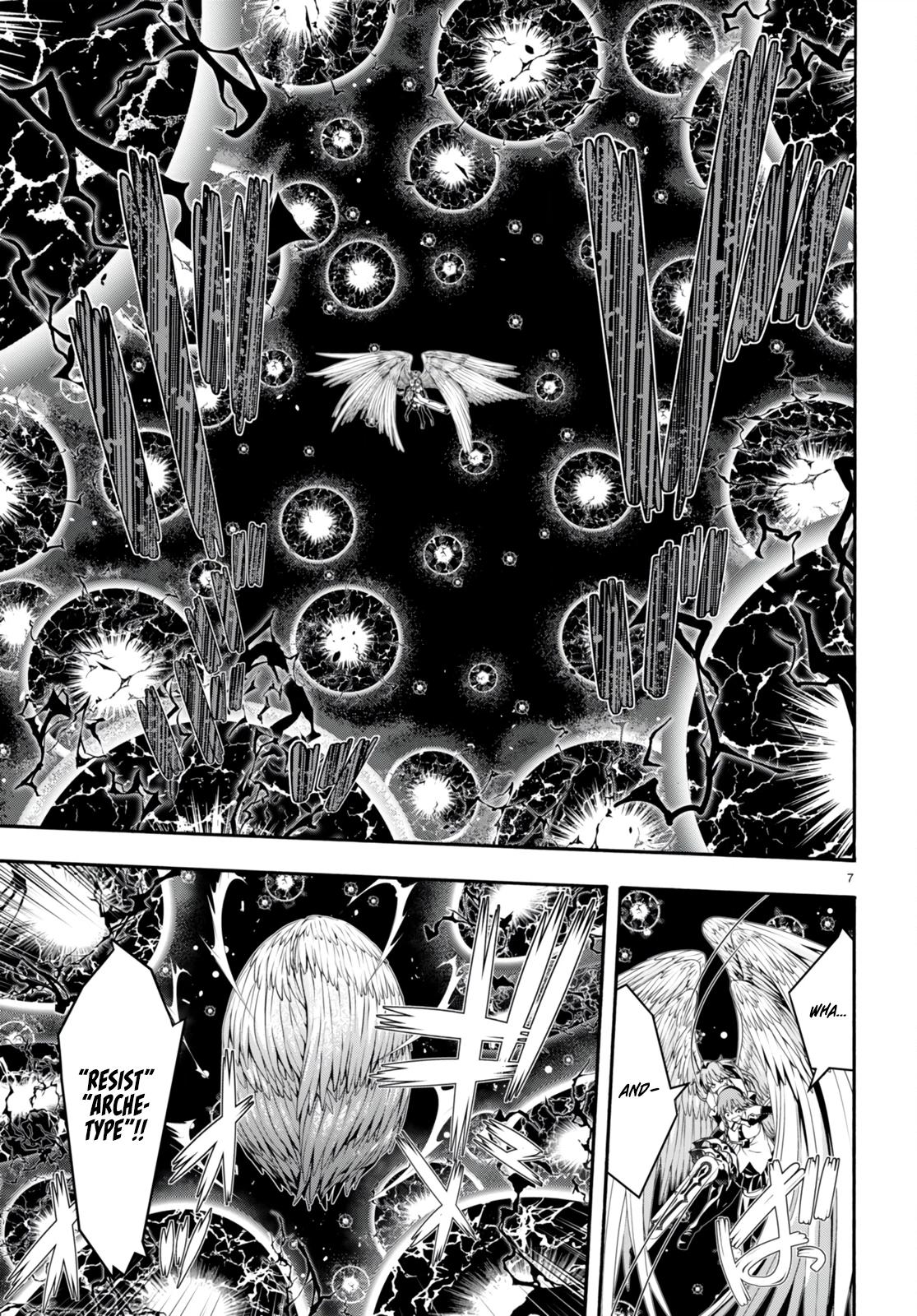 Trinity Seven Chapter 135 page 8 - 