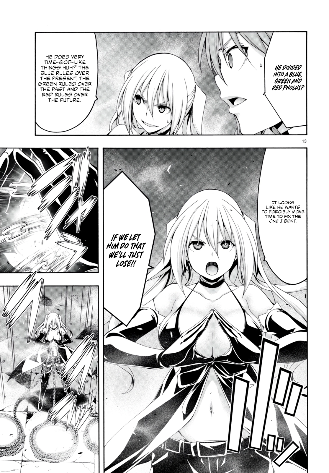 Trinity Seven Chapter 137 page 15 - 