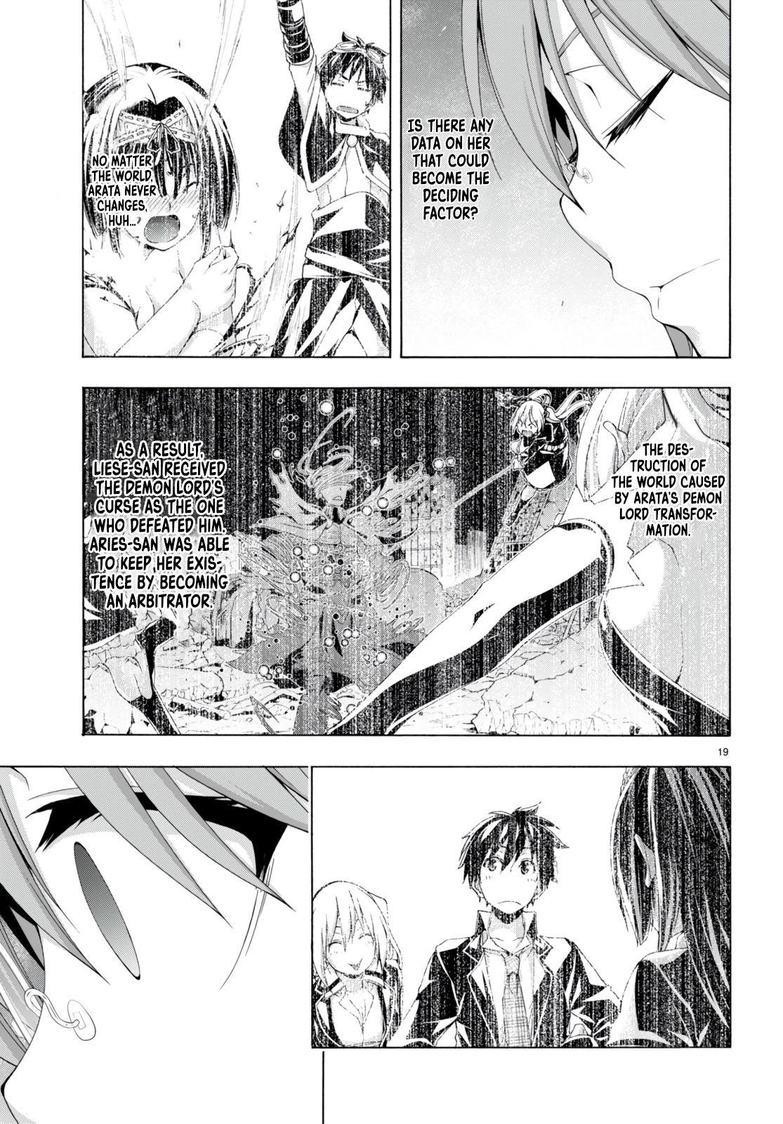 Trinity Seven Chapter 137 page 21 - 