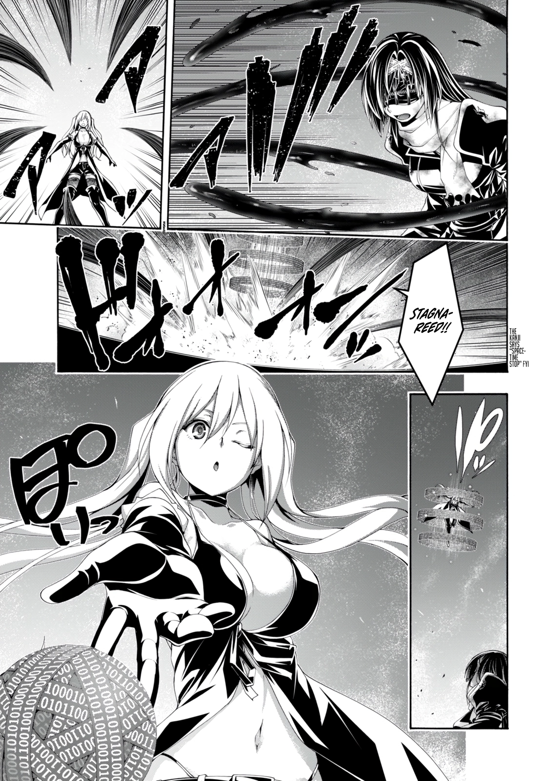 Trinity Seven Chapter 137 page 9 - 