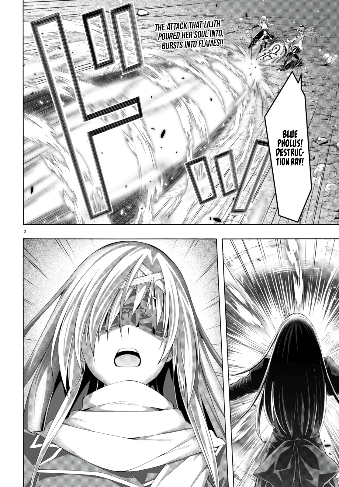 Trinity Seven Chapter 138 page 3 - 