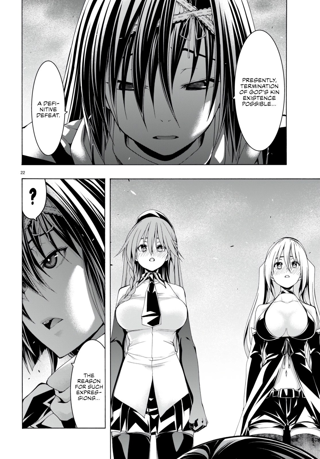 Trinity Seven Chapter 138 page 21 - 