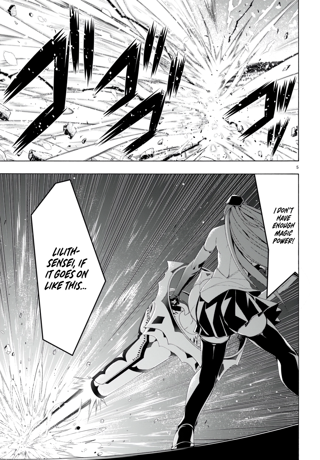 Trinity Seven Chapter 138 page 6 - 