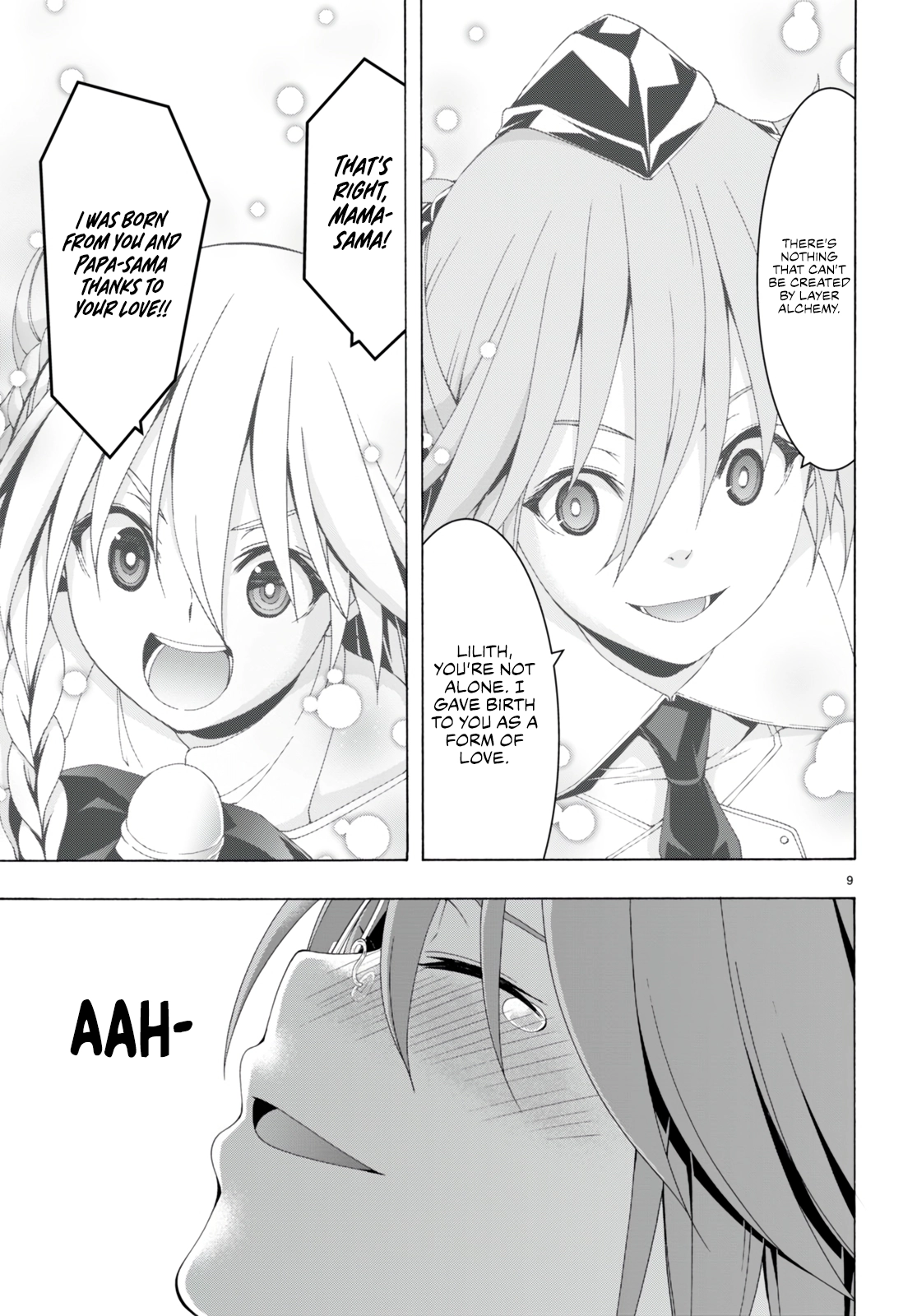 Trinity Seven Chapter 138 page 9 - 