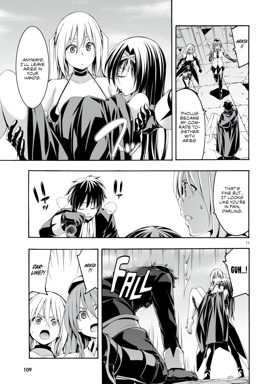 Trinity Seven Chapter 139 page 12 - 