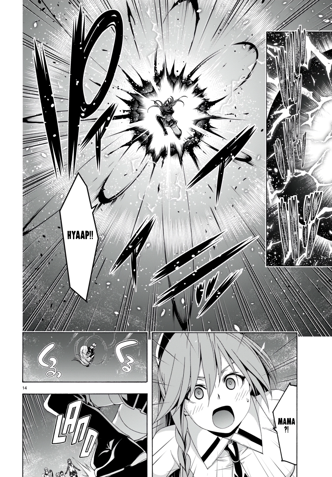 Trinity Seven Chapter 139 page 15 - 