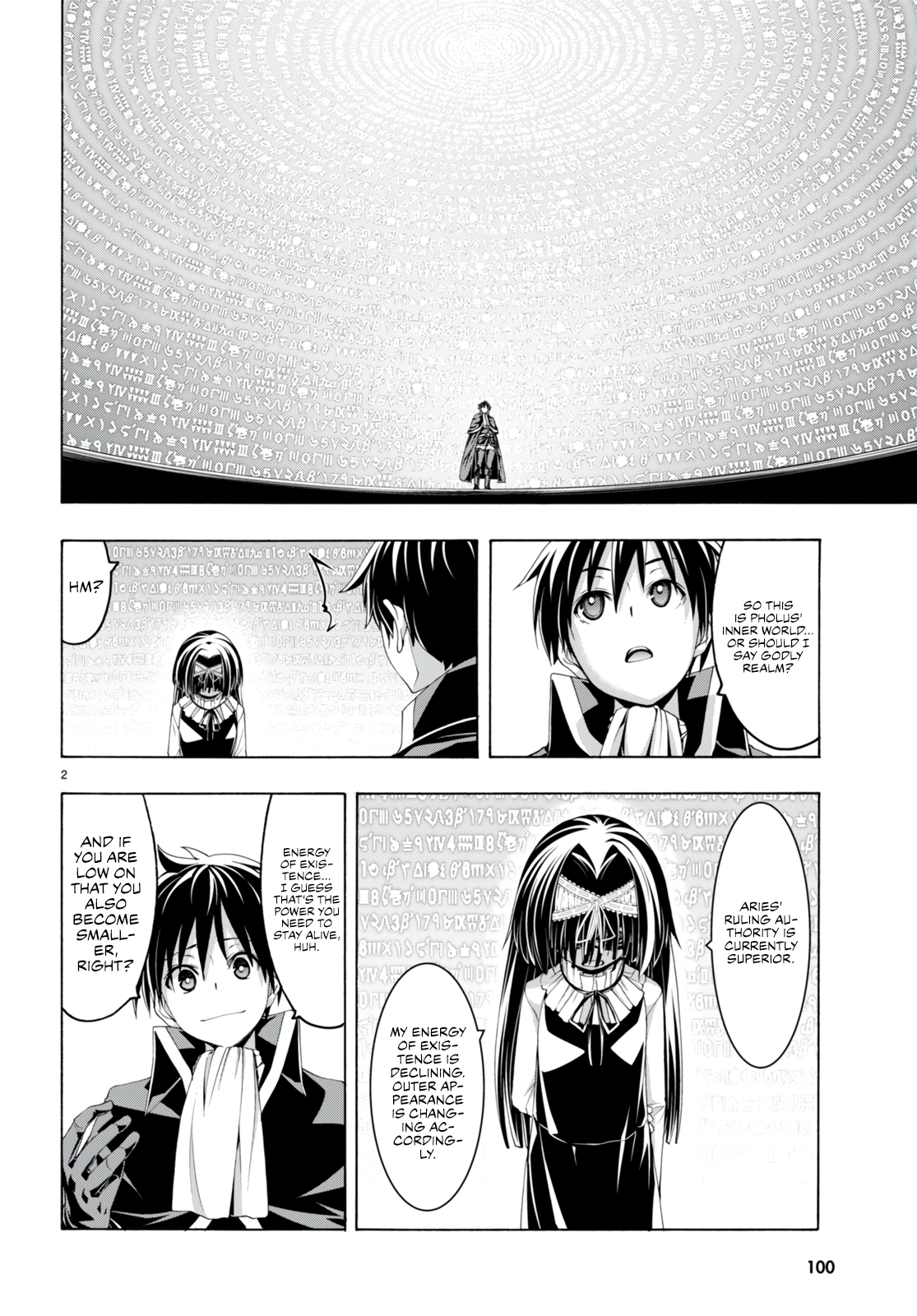 Trinity Seven Chapter 139 page 3 - 