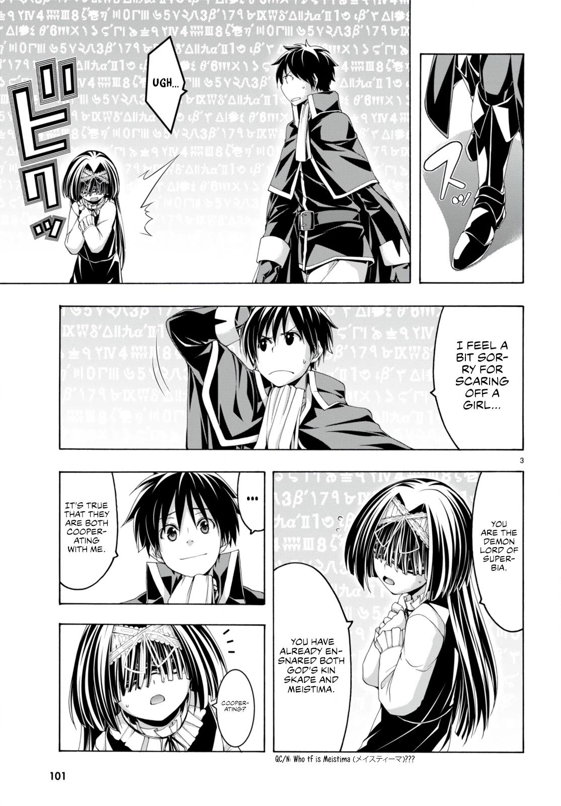 Trinity Seven Chapter 139 page 4 - 
