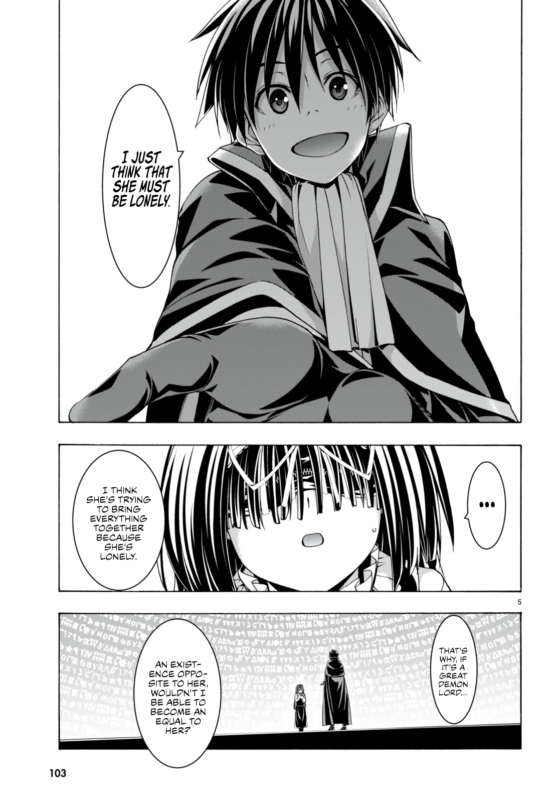 Trinity Seven Chapter 139 page 6 - 