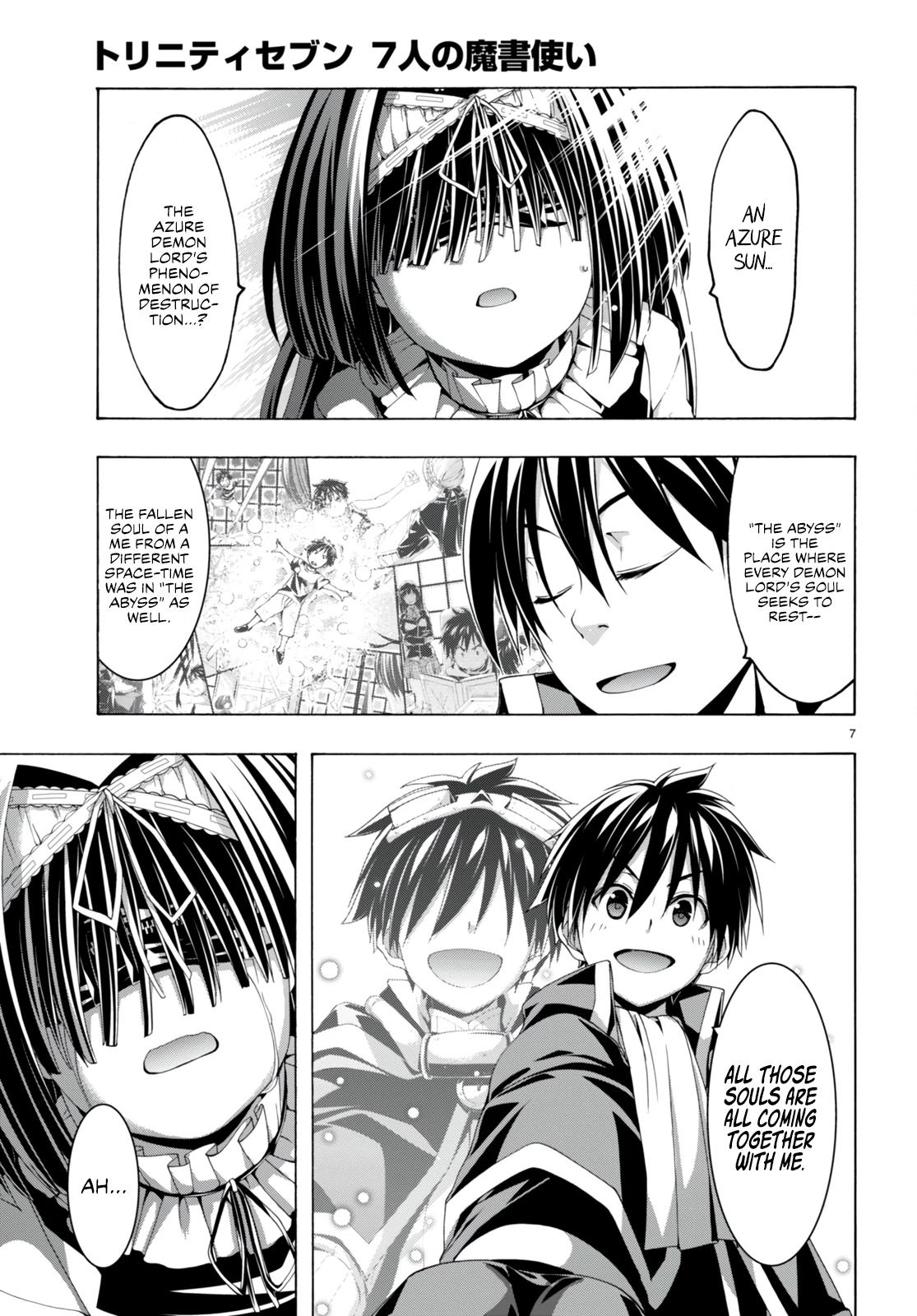 Trinity Seven Chapter 139 page 8 - 