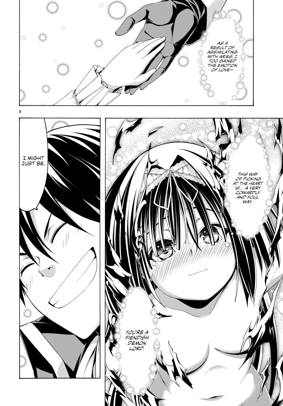 Trinity Seven Chapter 139 page 9 - 