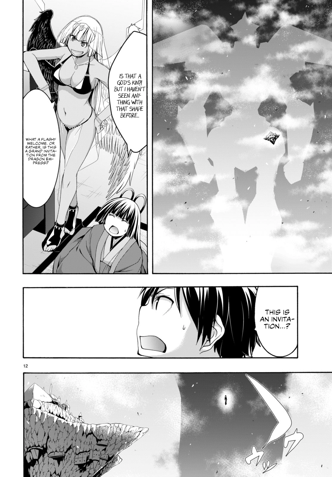 Trinity Seven Chapter 140 page 12 - 