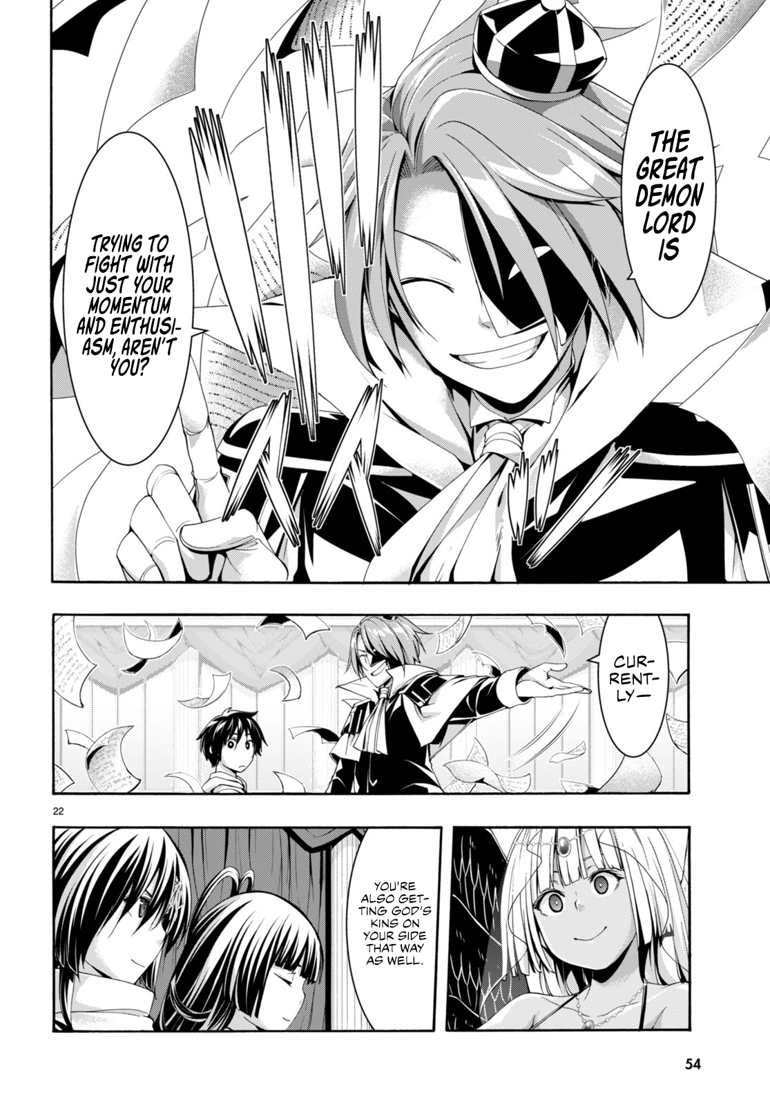 Trinity Seven Chapter 140 page 21 - 