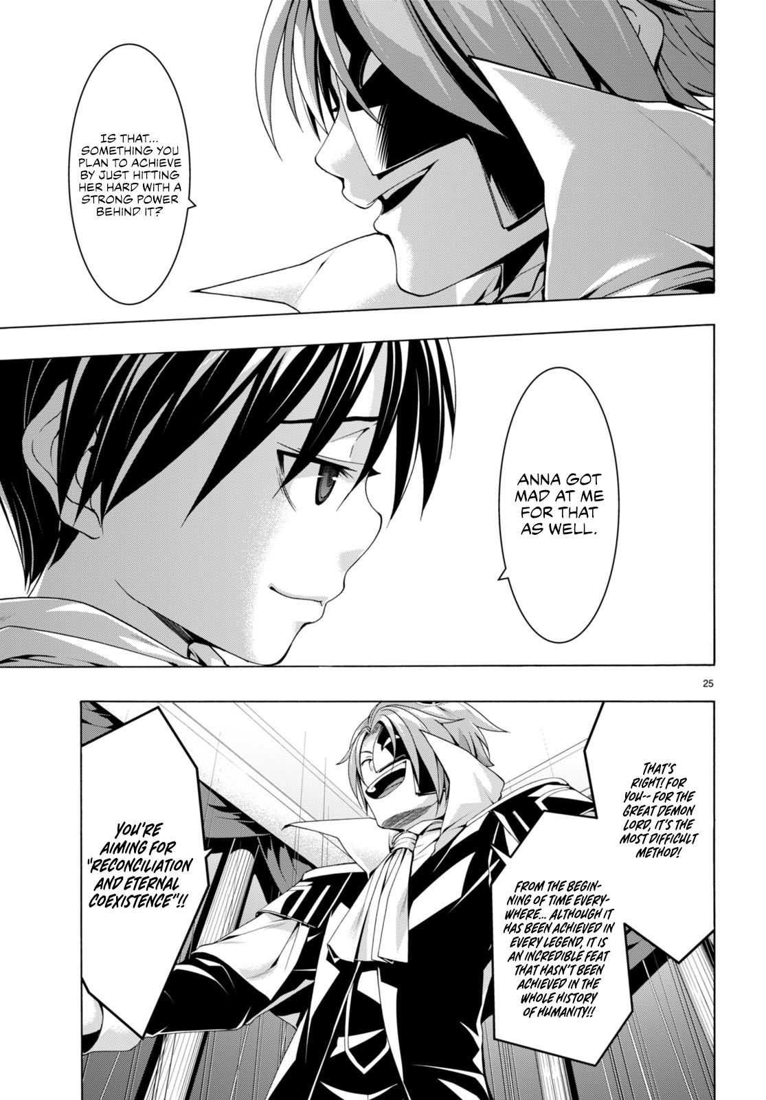 Trinity Seven Chapter 140 page 24 - 