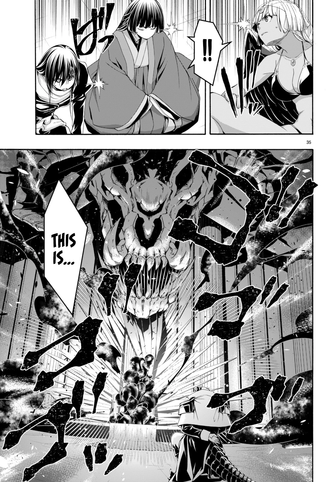 Trinity Seven Chapter 140 page 33 - 