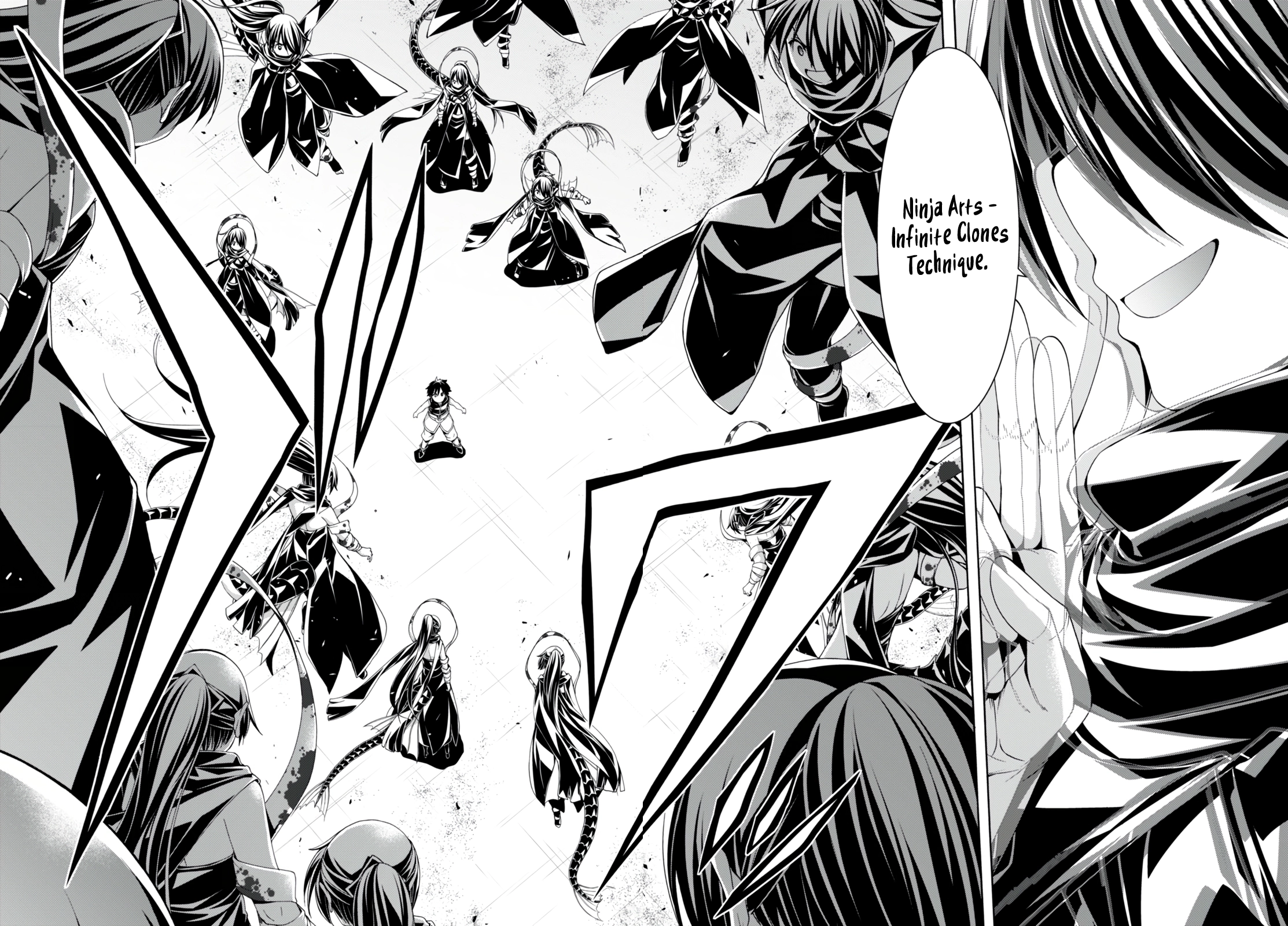 Trinity Seven Chapter 141 page 12 - 