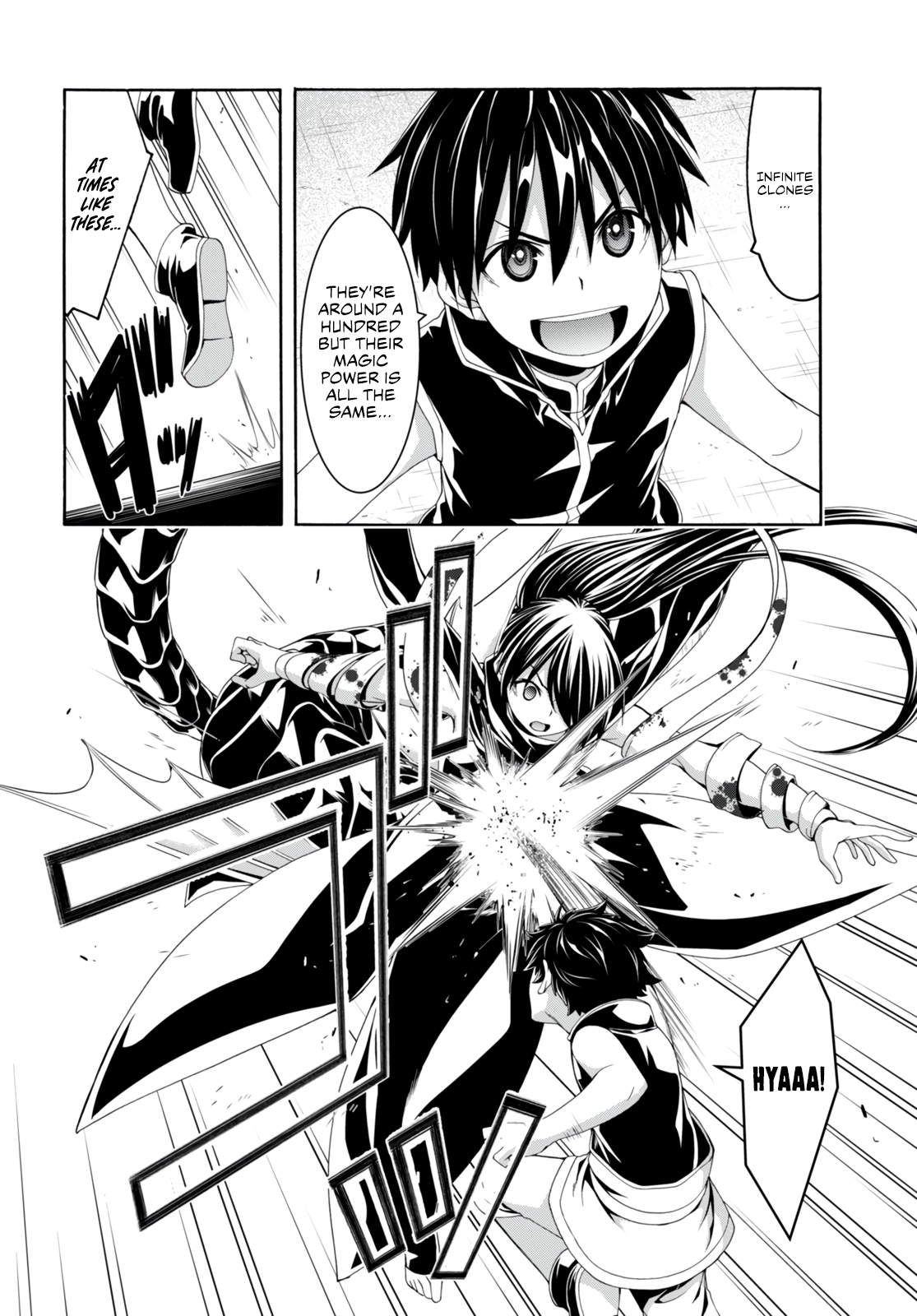 Trinity Seven Chapter 141 page 13 - 