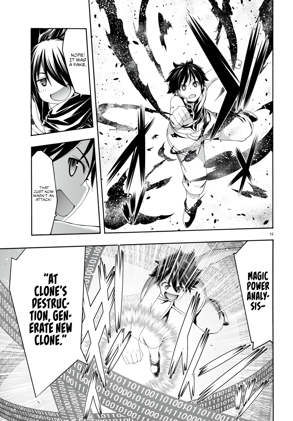 Trinity Seven Chapter 141 page 14 - 