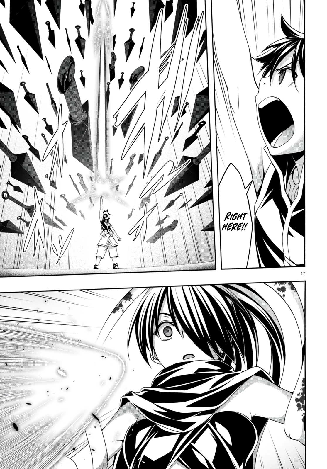 Trinity Seven Chapter 141 page 16 - 