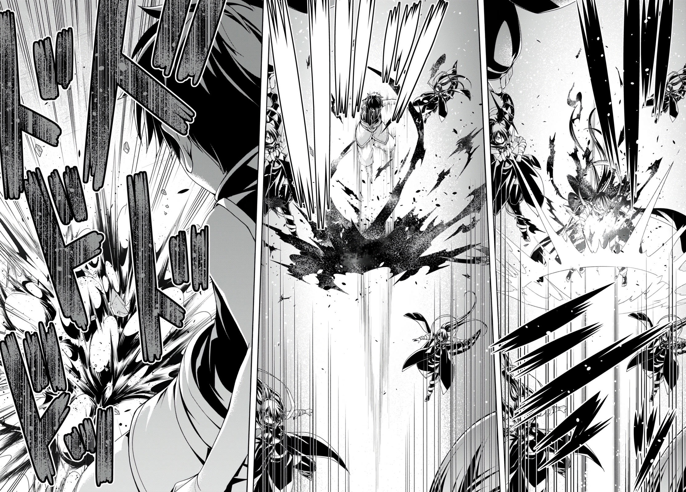 Trinity Seven Chapter 141 page 17 - 