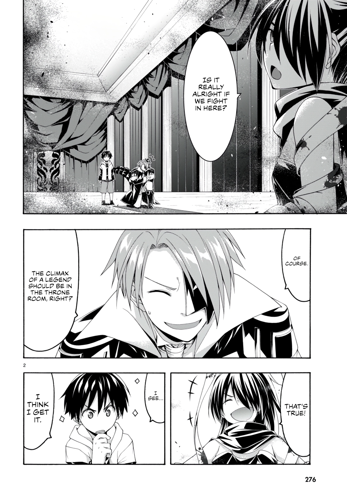 Trinity Seven Chapter 141 page 3 - 